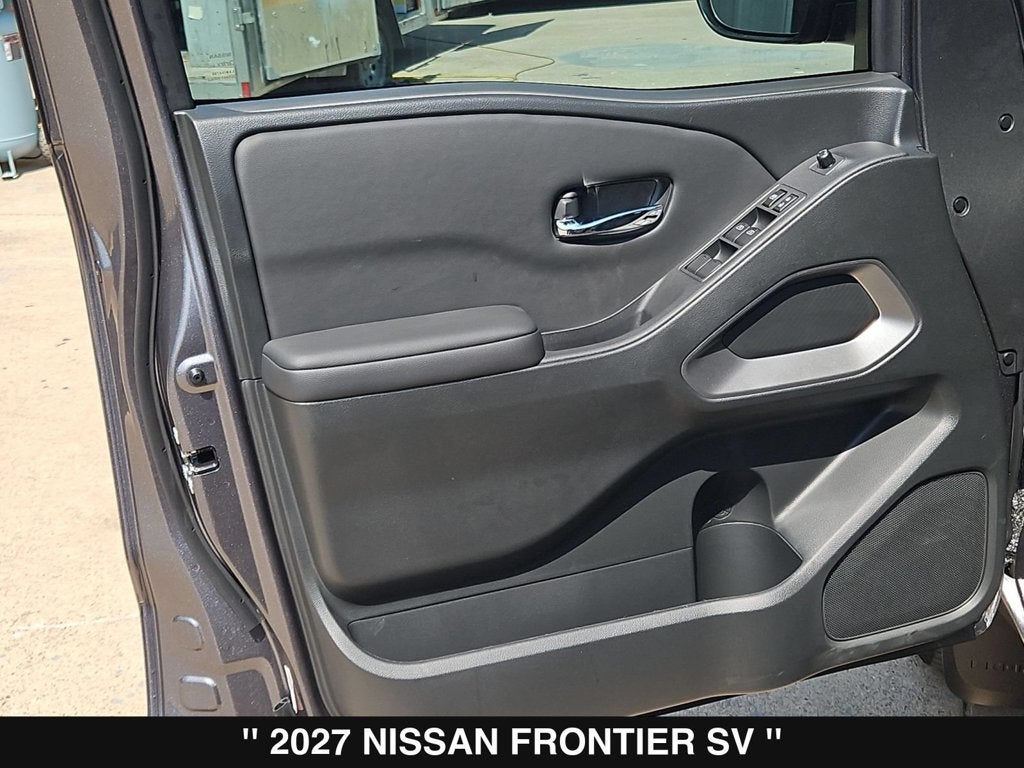 2027 Nissan Frontier SV