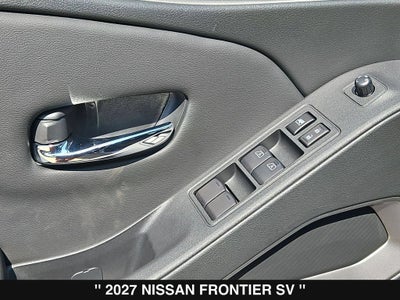 2027 Nissan Frontier SV