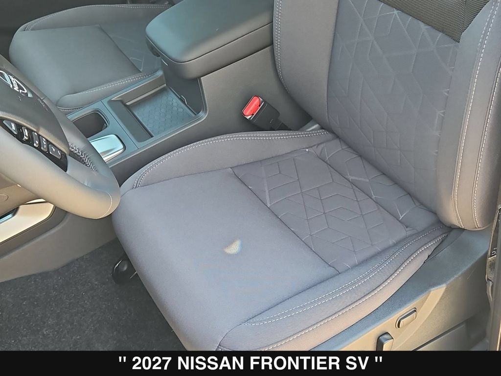 2027 Nissan Frontier SV