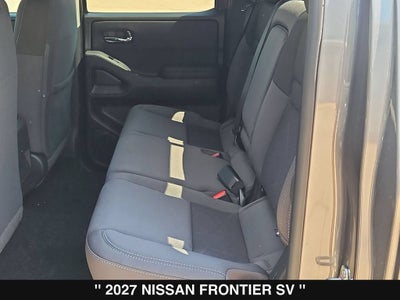 2027 Nissan Frontier SV