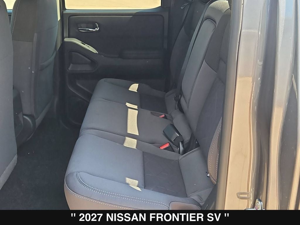 2027 Nissan Frontier SV