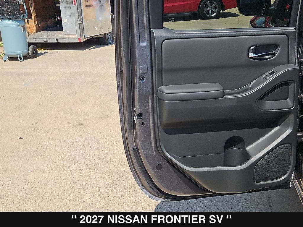 2027 Nissan Frontier SV