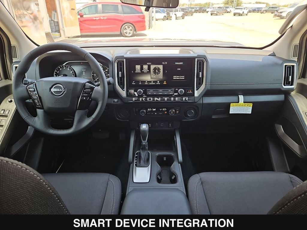 2027 Nissan Frontier SV
