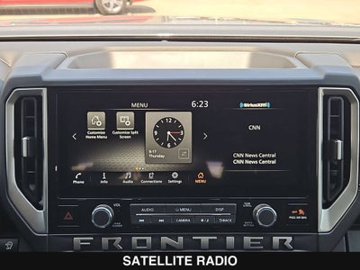 2027 Nissan Frontier SV