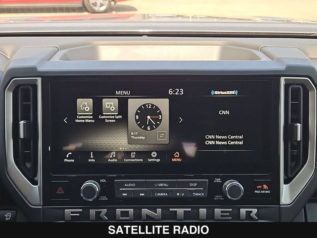 2027 Nissan Frontier SV