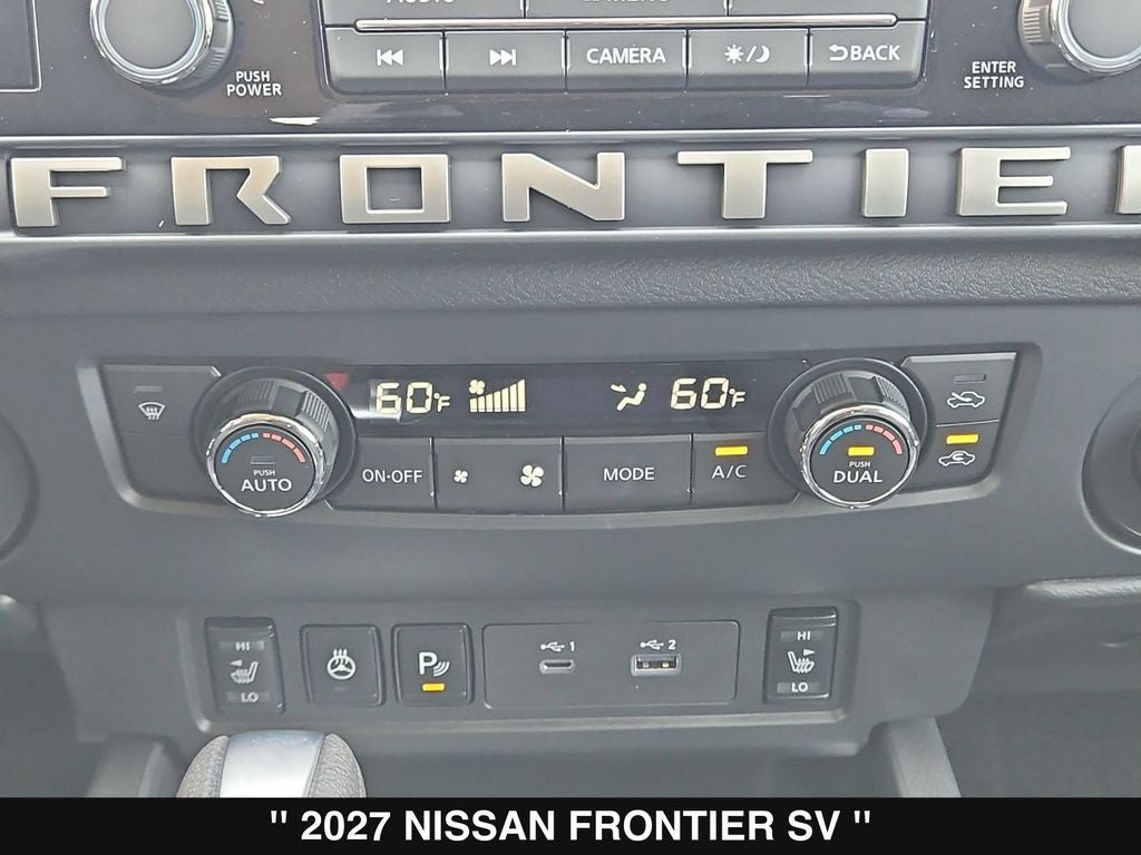 2027 Nissan Frontier SV