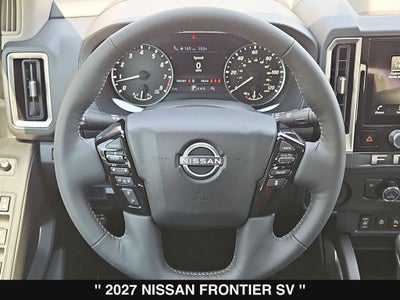 2027 Nissan Frontier SV