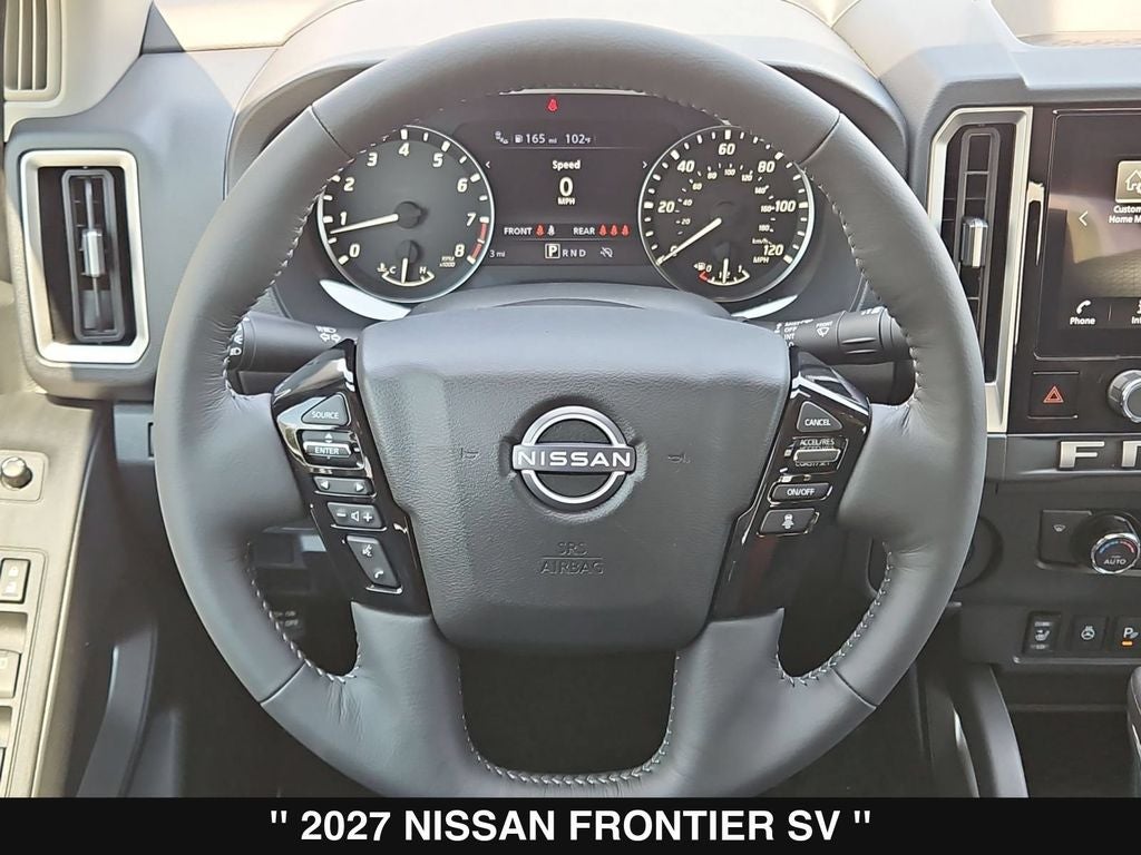 2027 Nissan Frontier SV