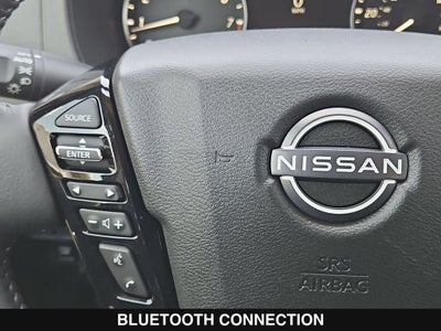 2027 Nissan Frontier SV