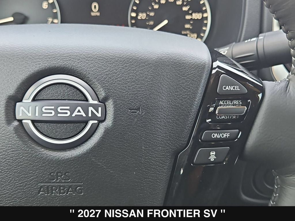 2027 Nissan Frontier SV