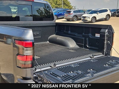 2027 Nissan Frontier SV