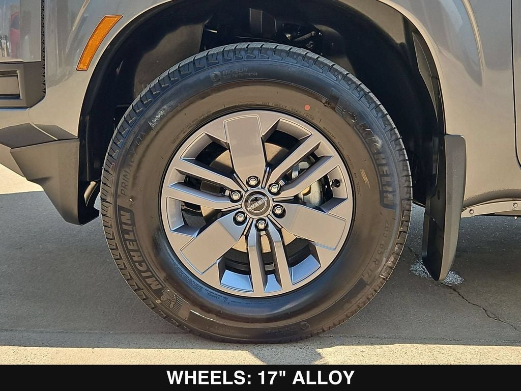 2027 Nissan Frontier SV