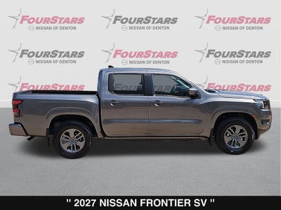 2027 Nissan Frontier SV