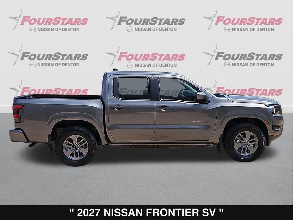 2027 Nissan Frontier SV