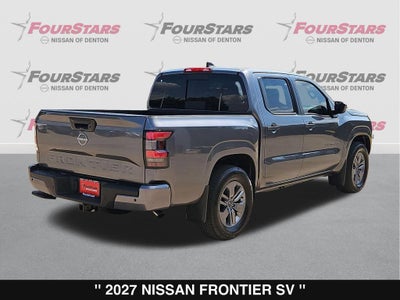 2027 Nissan Frontier SV