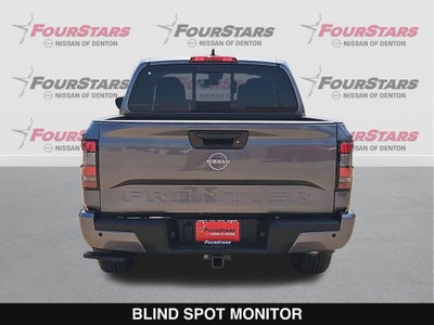 2027 Nissan Frontier SV