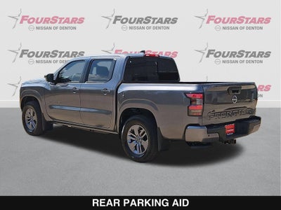 2027 Nissan Frontier SV