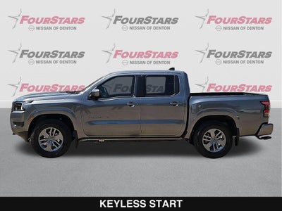 2027 Nissan Frontier SV