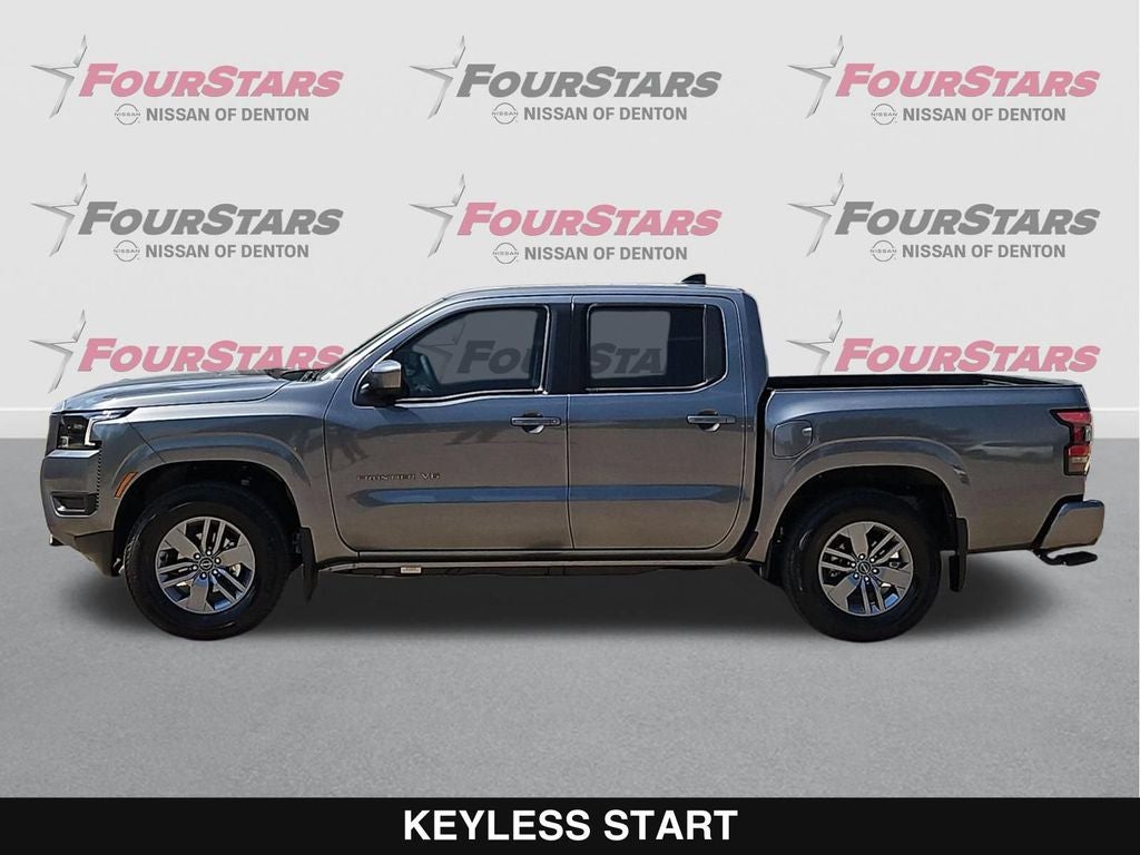 2027 Nissan Frontier SV