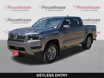 2027 Nissan Frontier SV