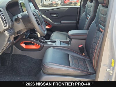 2026 Nissan Frontier PRO-4X