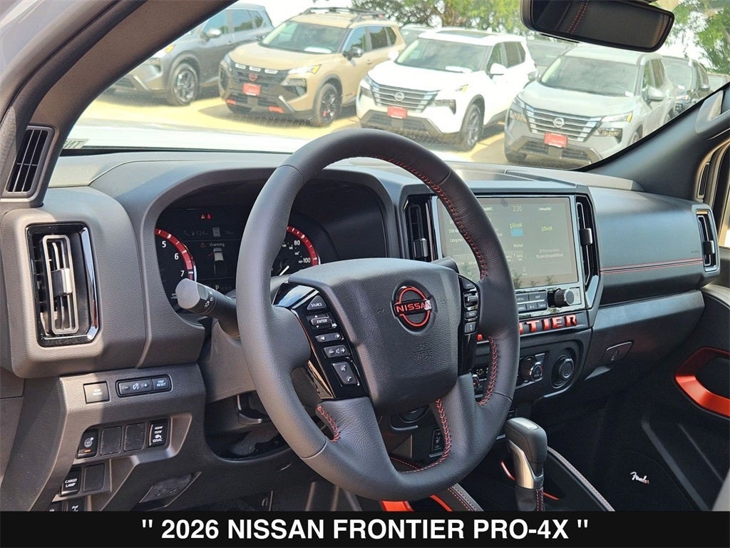 2026 Nissan Frontier PRO-4X