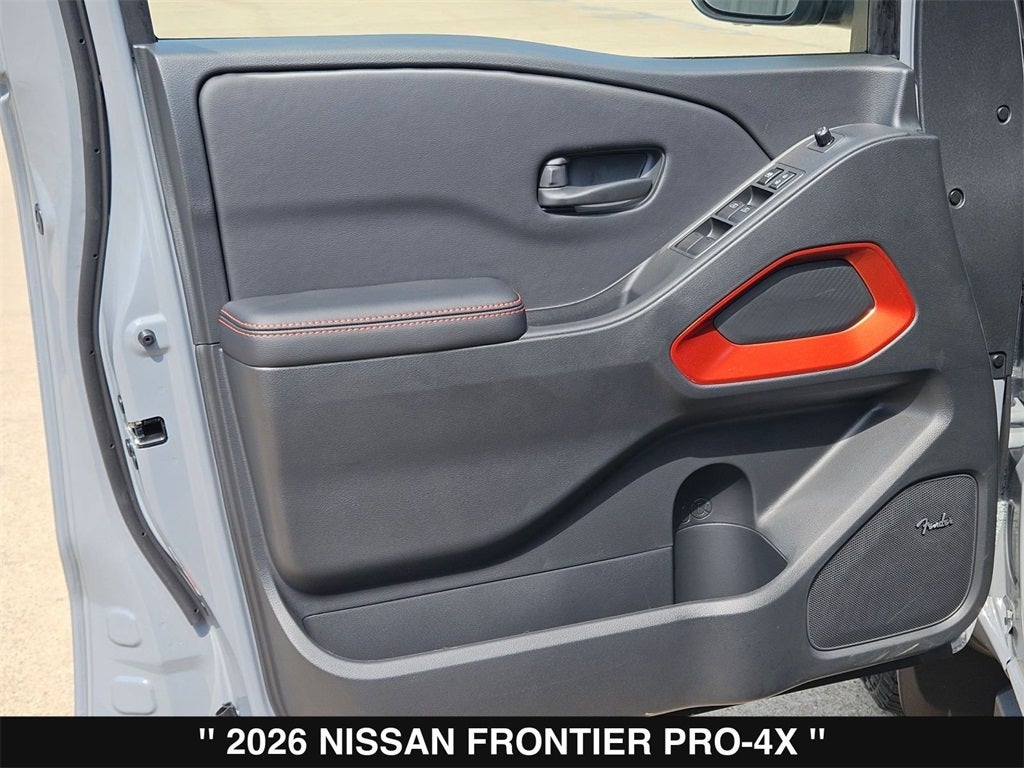 2026 Nissan Frontier PRO-4X