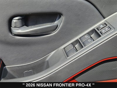 2026 Nissan Frontier PRO-4X