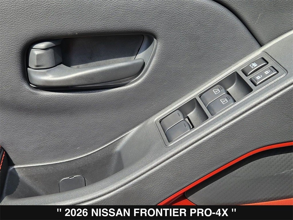 2026 Nissan Frontier PRO-4X