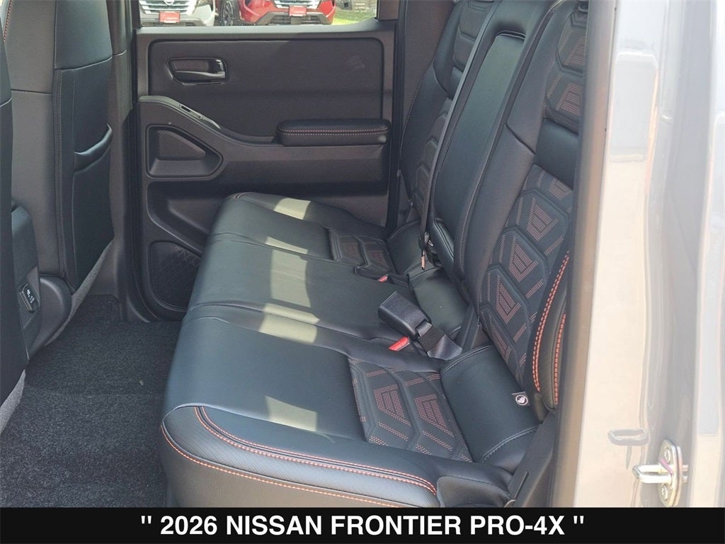 2026 Nissan Frontier PRO-4X