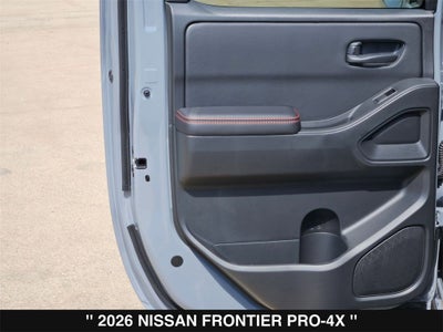 2026 Nissan Frontier PRO-4X