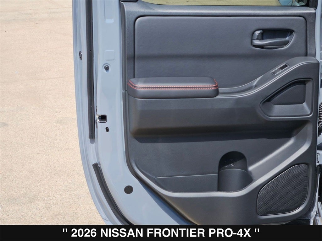 2026 Nissan Frontier PRO-4X