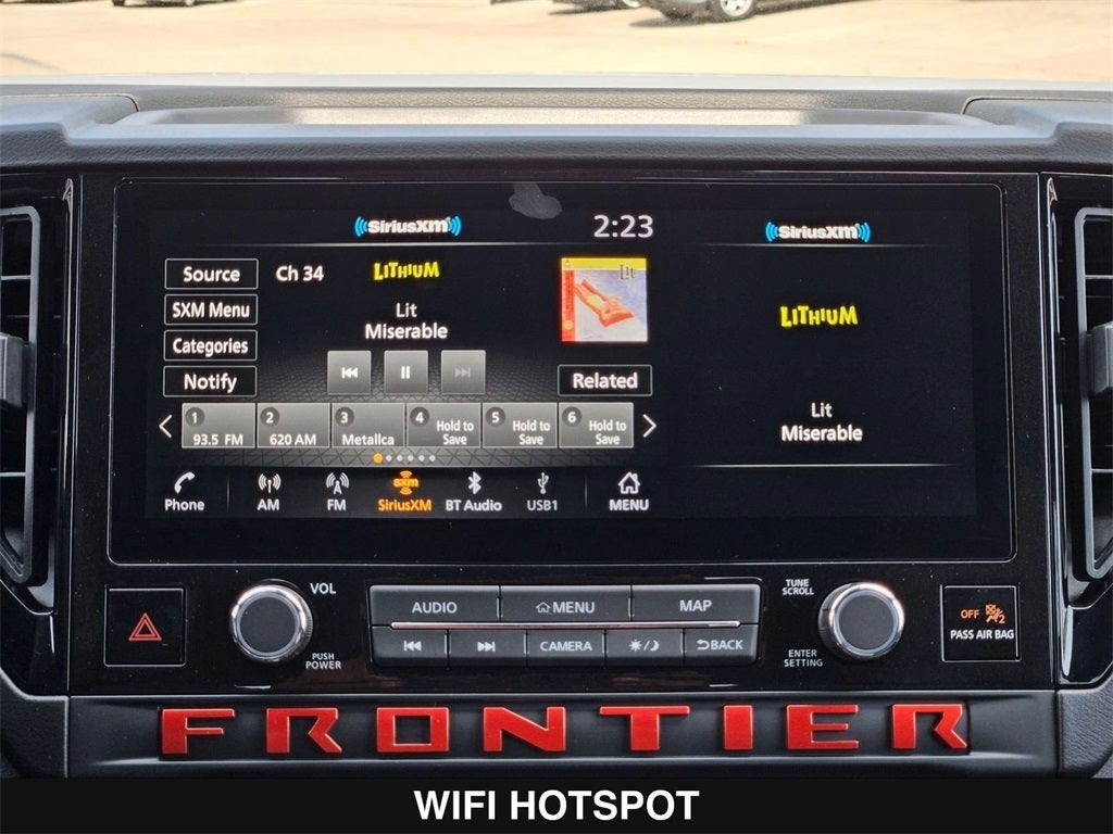 2026 Nissan Frontier PRO-4X