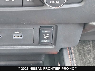 2026 Nissan Frontier PRO-4X