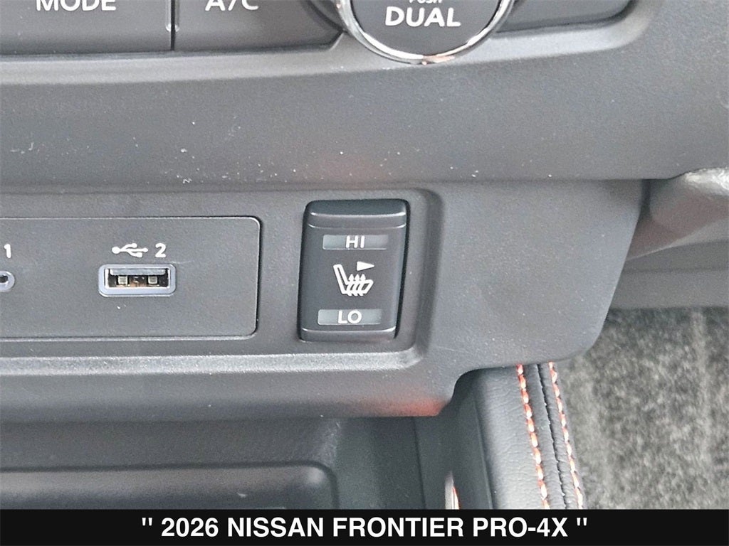 2026 Nissan Frontier PRO-4X