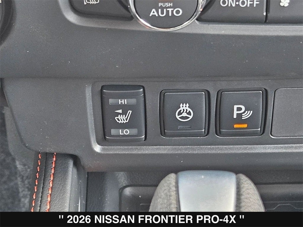 2026 Nissan Frontier PRO-4X