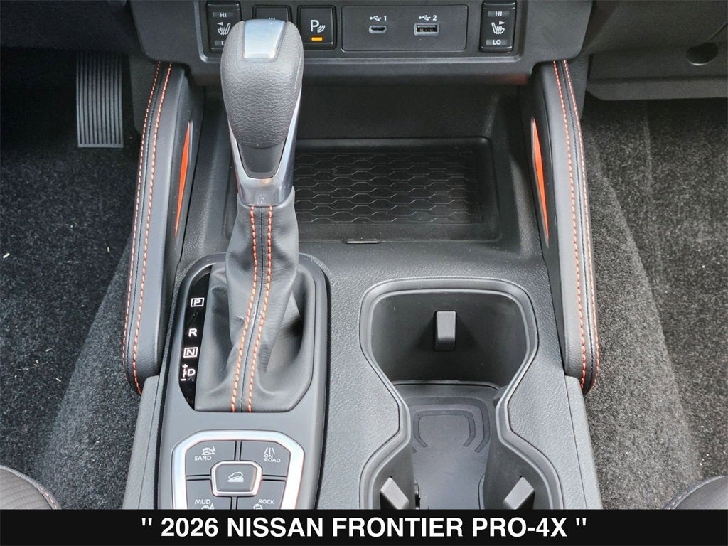 2026 Nissan Frontier PRO-4X