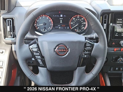 2026 Nissan Frontier PRO-4X