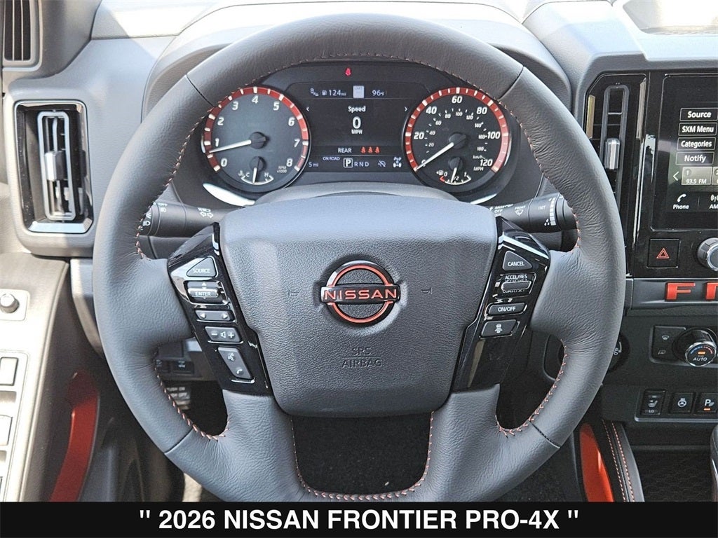 2026 Nissan Frontier PRO-4X