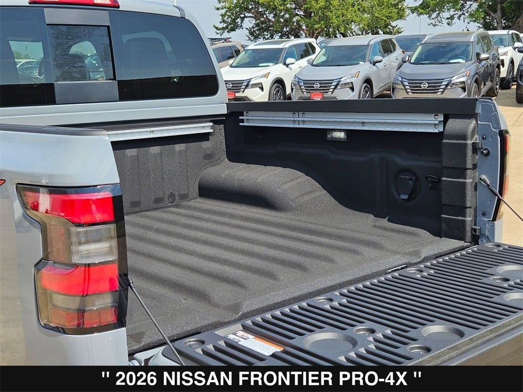 2026 Nissan Frontier PRO-4X