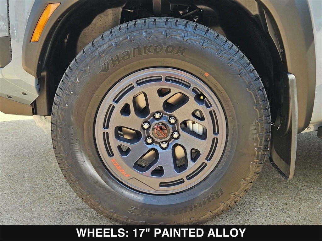 2026 Nissan Frontier PRO-4X