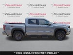 2026 Nissan Frontier PRO-4X