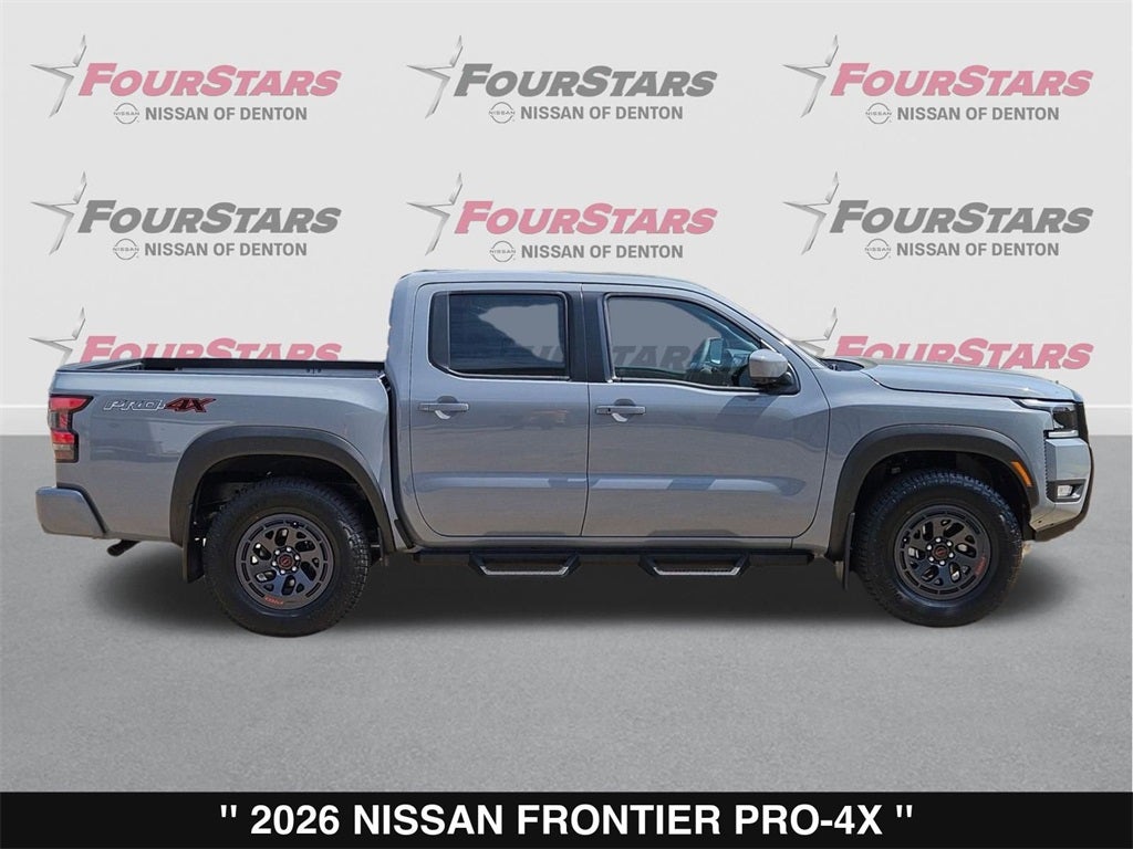 2026 Nissan Frontier PRO-4X