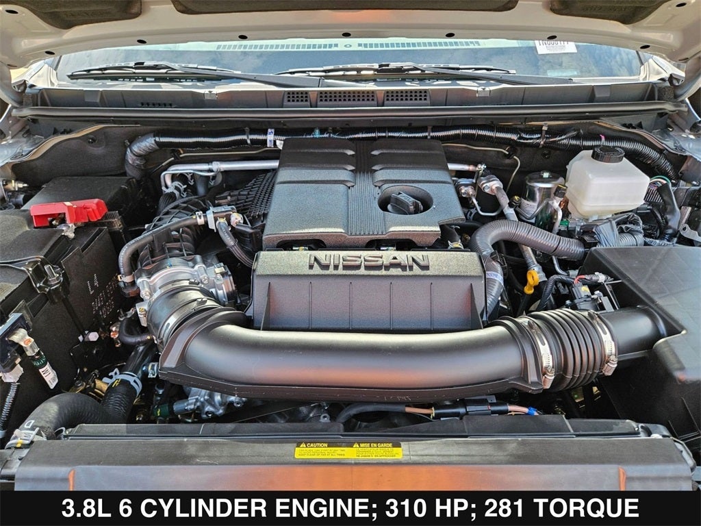 2026 Nissan Frontier PRO-4X