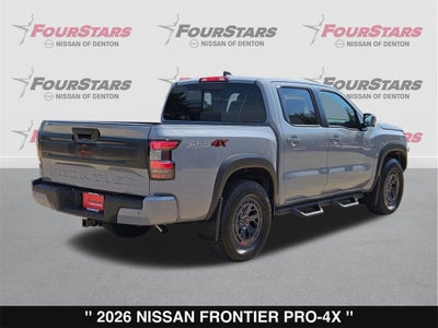 2026 Nissan Frontier PRO-4X