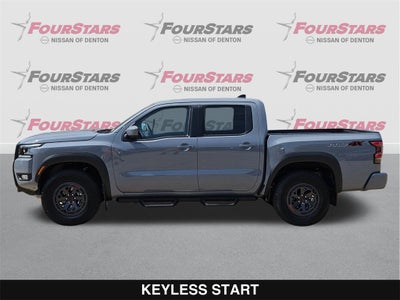 2026 Nissan Frontier PRO-4X