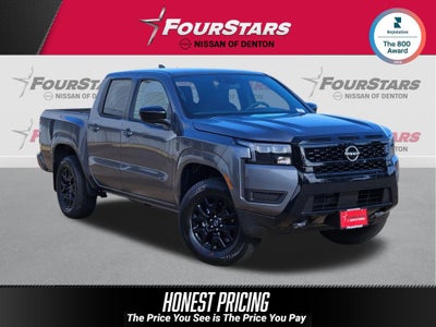 2026 Nissan Frontier SV