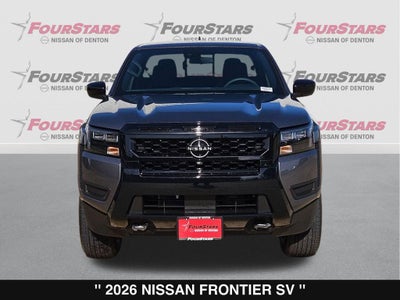 2026 Nissan Frontier SV