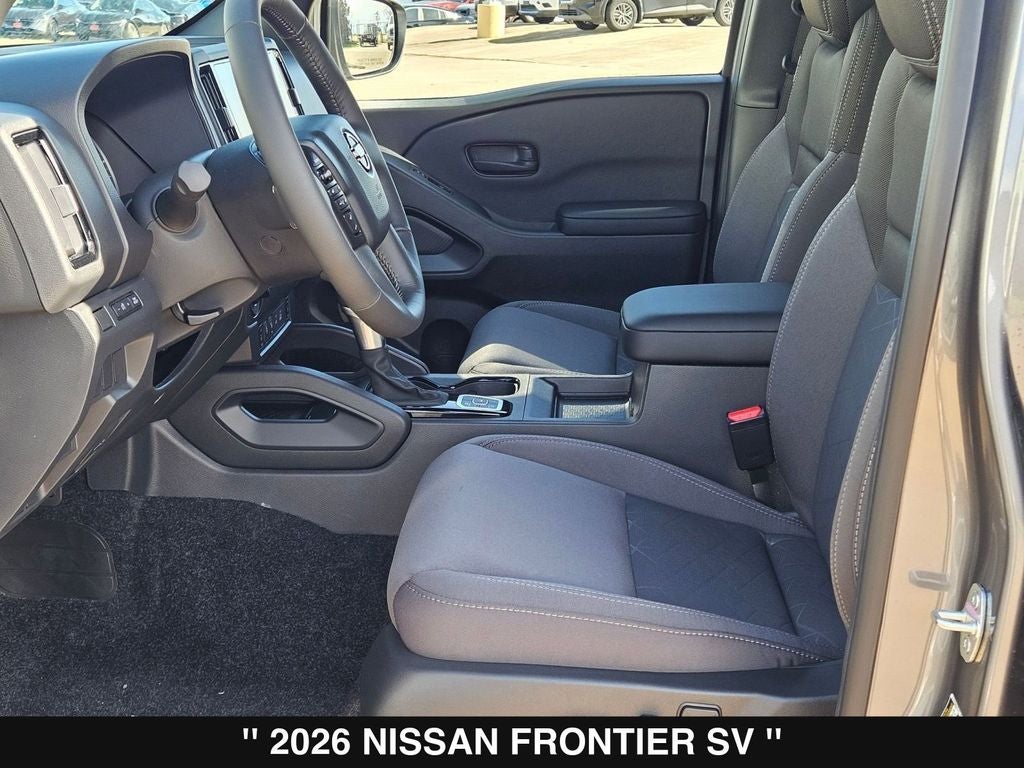 2026 Nissan Frontier SV