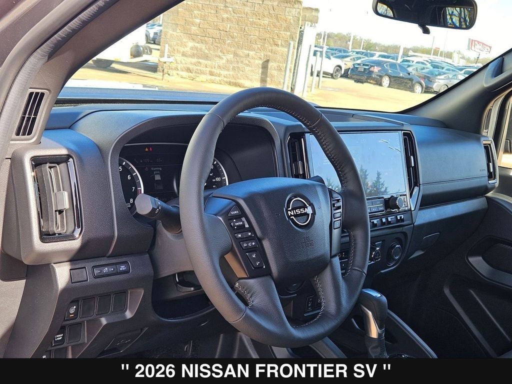 2026 Nissan Frontier SV
